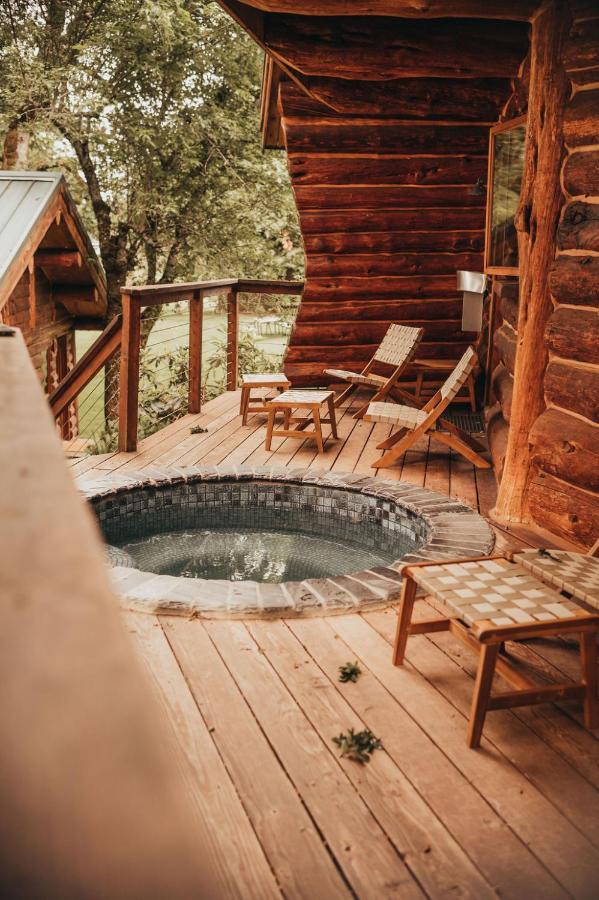 Wilder And Pine Riverside Cabins Stevenson المظهر الخارجي الصورة