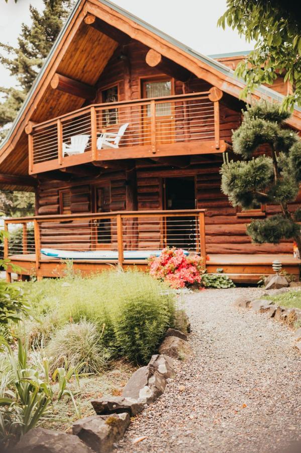 Wilder And Pine Riverside Cabins Stevenson المظهر الخارجي الصورة
