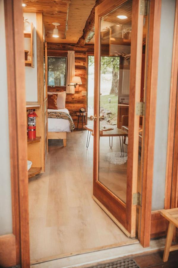 Wilder And Pine Riverside Cabins Stevenson المظهر الخارجي الصورة