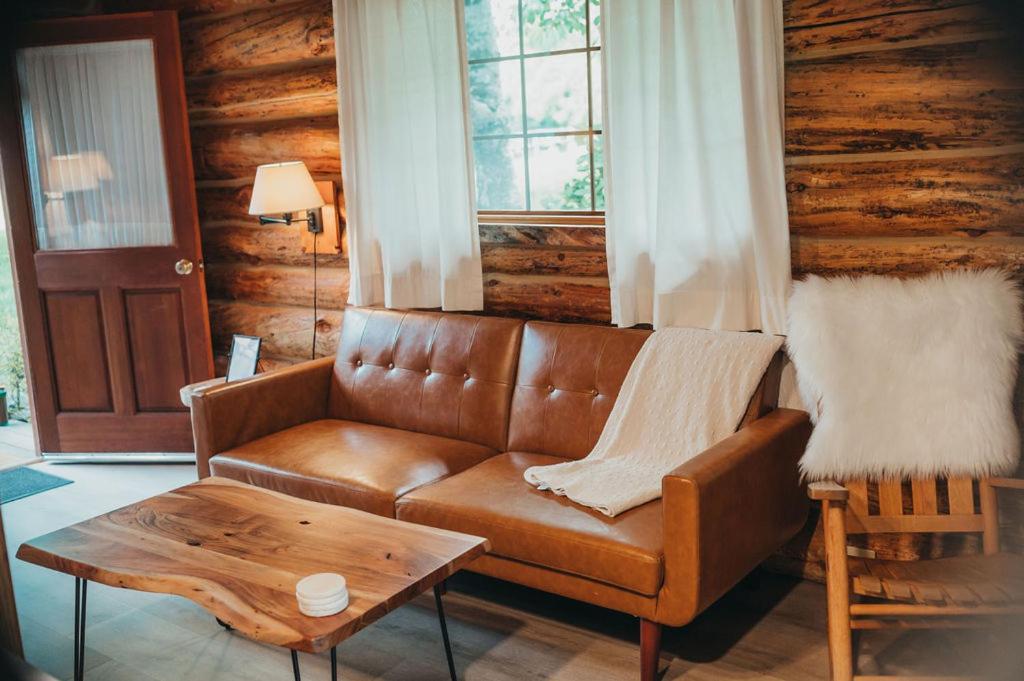 Wilder And Pine Riverside Cabins Stevenson المظهر الخارجي الصورة