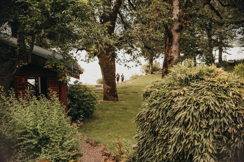 Wilder And Pine Riverside Cabins Stevenson المظهر الخارجي الصورة