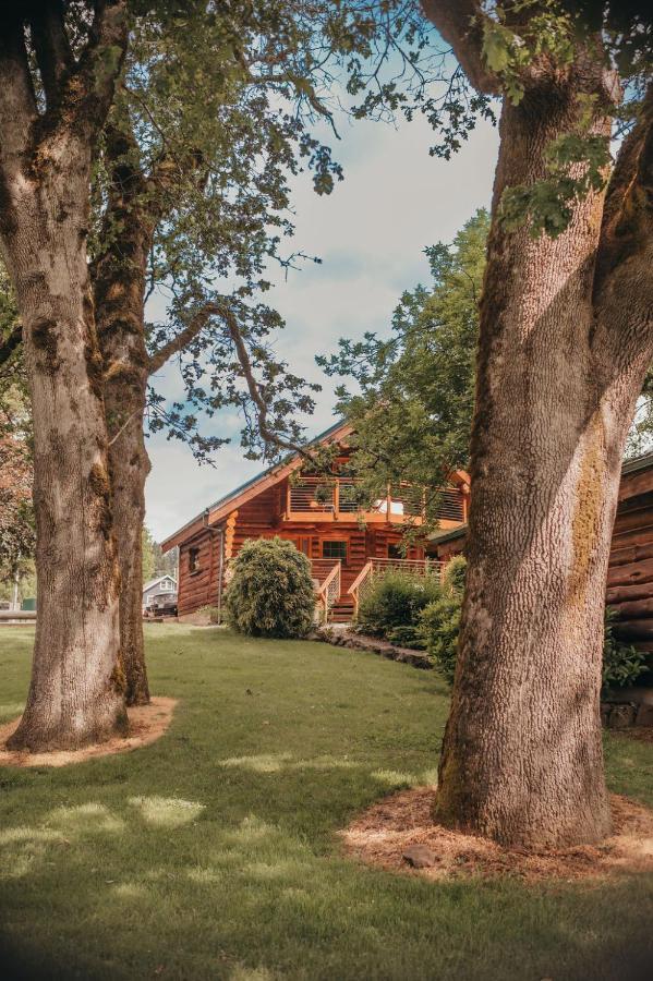 Wilder And Pine Riverside Cabins Stevenson المظهر الخارجي الصورة