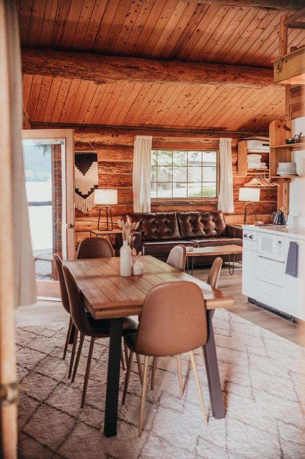 Wilder And Pine Riverside Cabins Stevenson المظهر الخارجي الصورة